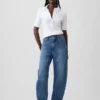 T-shirt utility moderna con maniche al gomito