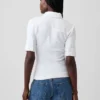 T-shirt utility moderna con maniche al gomito