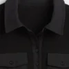 T-shirt utility moderna con maniche al gomito