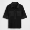 T-shirt utility moderna con maniche al gomito