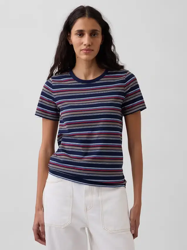 T-shirt Vintagesoft in cotone biologico