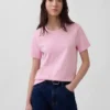 T-shirt Vintagesoft in cotone biologico