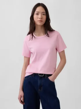 T-shirt Vintagesoft in cotone biologico