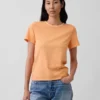 T-shirt Vintagesoft in cotone biologico