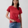 T-shirt Vintagesoft in cotone biologico