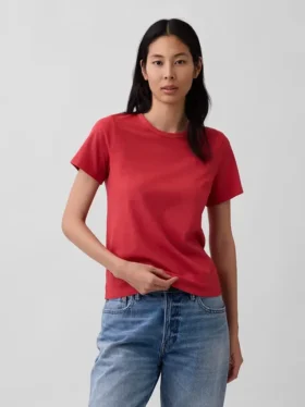 T-shirt Vintagesoft in cotone biologico