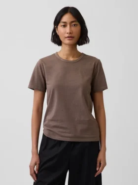 T-shirt Vintagesoft in cotone biologico