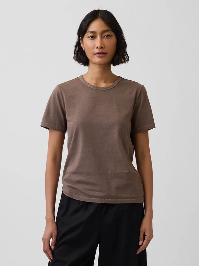T-shirt Vintagesoft in cotone biologico