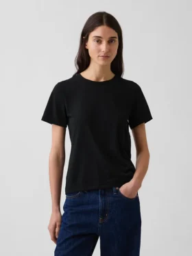 T-shirt Vintagesoft in cotone biologico