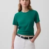 T-shirt Vintagesoft in cotone biologico