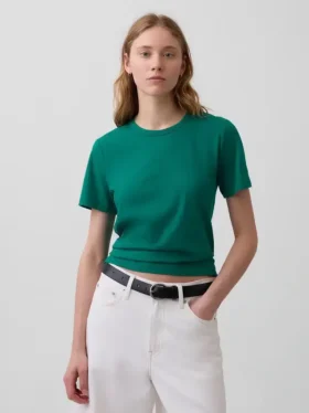 T-shirt Vintagesoft in cotone biologico