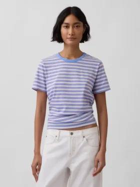 T-shirt Vintagesoft in cotone biologico