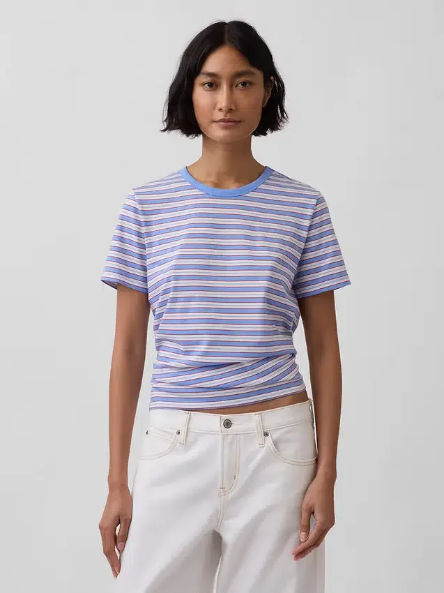 T-shirt Vintagesoft in cotone biologico