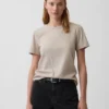 T-shirt Vintagesoft in cotone biologico