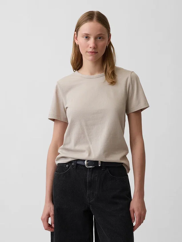 T-shirt Vintagesoft in cotone biologico