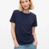 T-shirt Vintagesoft in cotone biologico