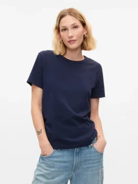 T-shirt Vintagesoft in cotone biologico