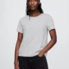 T-shirt Vintagesoft in cotone biologico