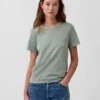 T-shirt Vintagesoft in cotone biologico