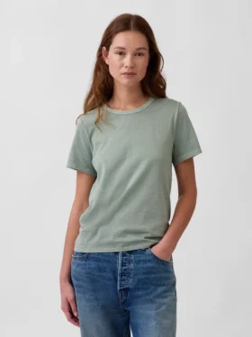 T-shirt Vintagesoft in cotone biologico