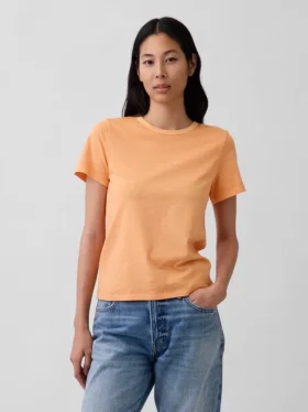 T-shirt Vintagesoft in cotone biologico