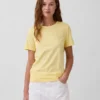 T-shirt Vintagesoft in cotone biologico