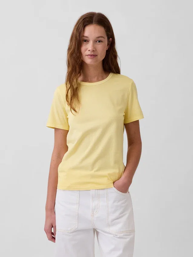 T-shirt Vintagesoft in cotone biologico