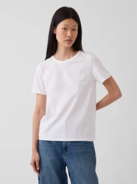 T-shirt Vintagesoft in cotone biologico