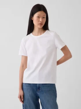 T-shirt Vintagesoft in cotone biologico