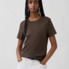 T-shirt Vintagesoft in cotone biologico