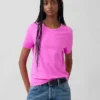T-shirt Vintagesoft in cotone biologico