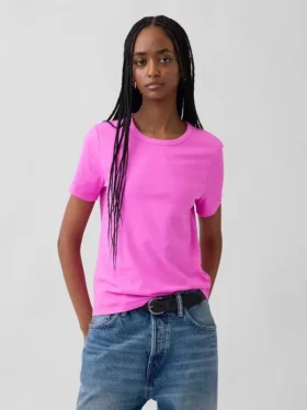 T-shirt Vintagesoft in cotone biologico