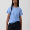 T-shirt Vintagesoft in cotone biologico