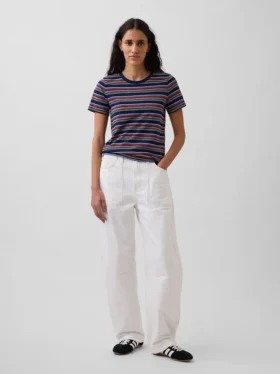 T-shirt Vintagesoft in cotone biologico