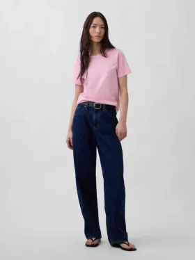 T-shirt Vintagesoft in cotone biologico