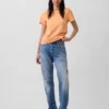 T-shirt Vintagesoft in cotone biologico