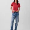T-shirt Vintagesoft in cotone biologico