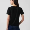 T-shirt Vintagesoft in cotone biologico
