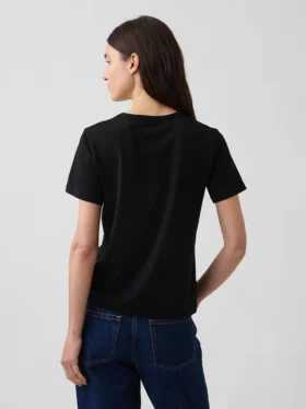 T-shirt Vintagesoft in cotone biologico