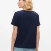 T-shirt Vintagesoft in cotone biologico