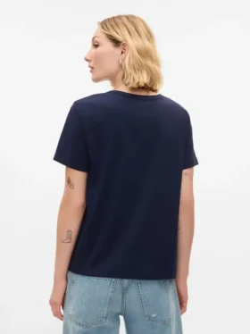 T-shirt Vintagesoft in cotone biologico