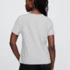 T-shirt Vintagesoft in cotone biologico