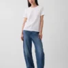 T-shirt Vintagesoft in cotone biologico