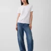 T-shirt Vintagesoft in cotone biologico