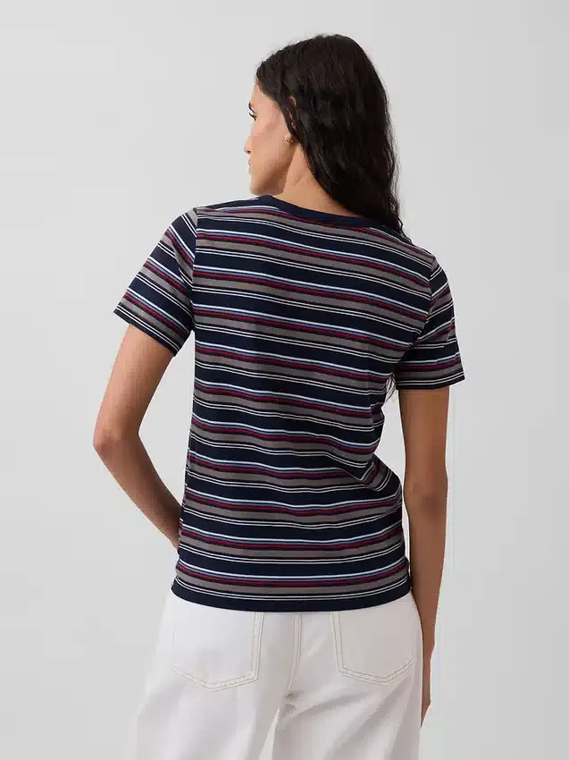 T-shirt Vintagesoft in cotone biologico