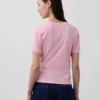 T-shirt Vintagesoft in cotone biologico