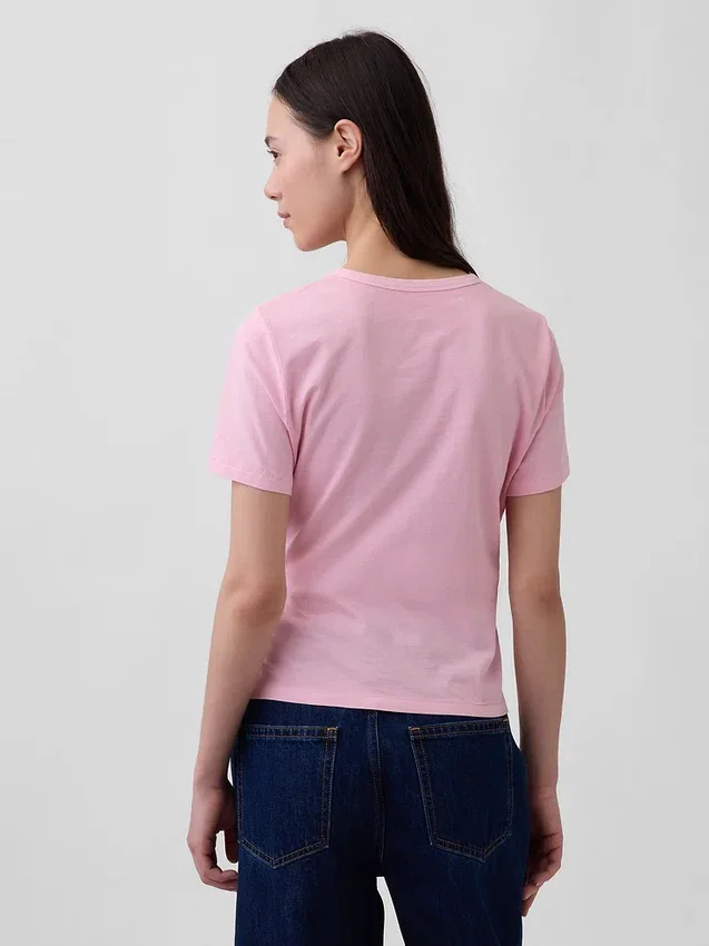 T-shirt Vintagesoft in cotone biologico