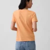 T-shirt Vintagesoft in cotone biologico