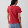 T-shirt Vintagesoft in cotone biologico