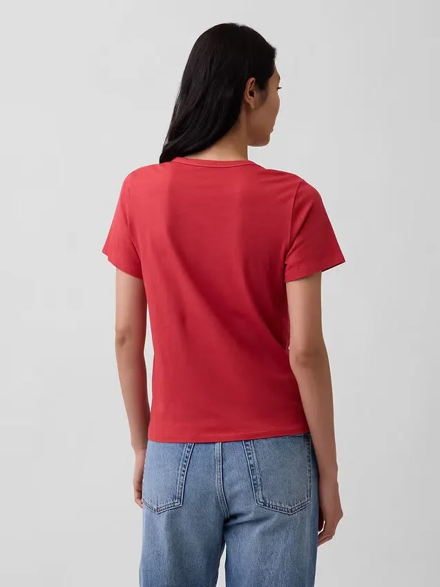 T-shirt Vintagesoft in cotone biologico